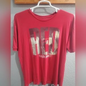 Taylor Swift Red Album Shirt XL